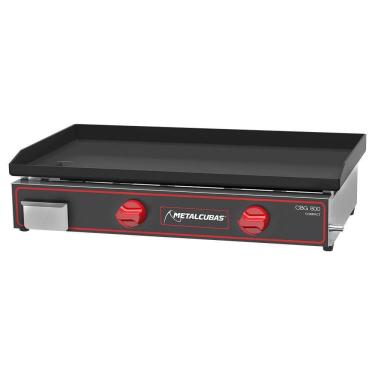Imagem de Chapa Bifeteira A Gás Compact Metalcubas 80 Cm Cbg800
