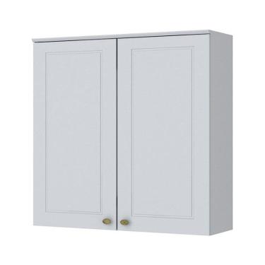 Imagem de Armário Aéreo Henn 2 Portas 80cm MDF Americanas