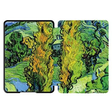 Imagem de Capa para Kindle (serve apenas para 7ª geração 2014, modelo: WP63GW) com Auto Wake/Sleep, capa protetora à prova d'água