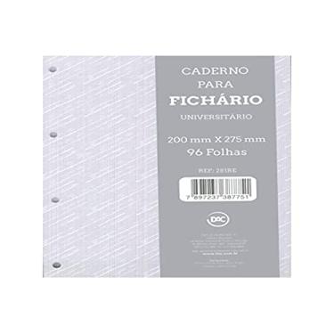 Imagem de Refil para Fichario, DAC, Refil para fichario Universitario com 96 folhas decoradas 281RE, Branco