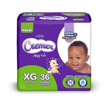 Imagem de Fralda Cremer Mega XG 36 Unidades