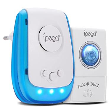 Imagem de Campainha sem Fio Longo Alcance Bivolt 38 Toques Prova Dágua