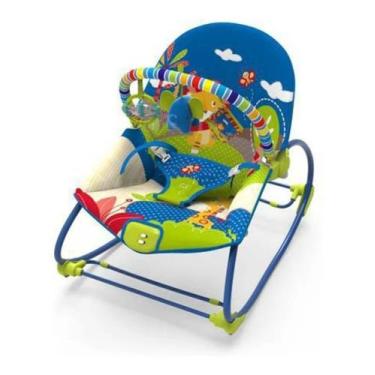 Imagem de Cadeira De Descanso Bebê Musical E Vibratória 6922 Mastela