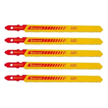 Imagem de Kit 5 Serra Tico Tico BU41014 MULT 14D Starret