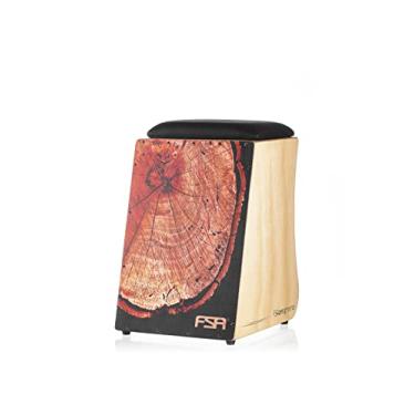 Imagem de CAJON FSA DESIGN FC6661 MADEIRO DARK