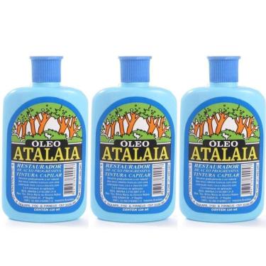 Imagem de Óleo Capilar Atalaia 120ml - 3 unidades