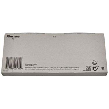 Imagem de Perma-Sharp Lâminas de barbear com borda dupla, 100 unidades, 20 unidades (pacote com 5)