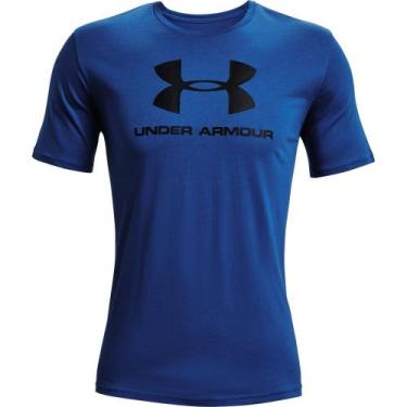 Imagem de Camiseta De Treino Masculina Under Armour Sportstyle Logo