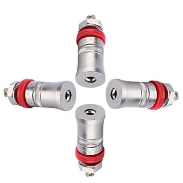 Imagem de MOOKEENONE 4 peças de amplificador de alto-falante sem solda, terminal de ligação banana