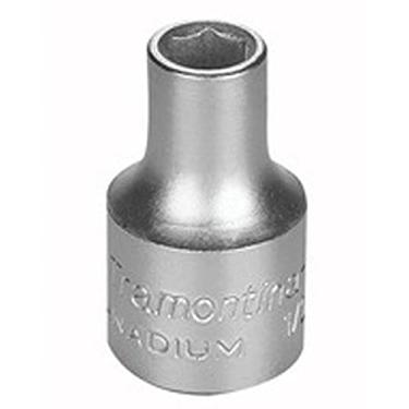 Imagem de Soquete Sextavado 12mm em Cr-V com Encaixe de 1/2 Pol.-TRAMONTINA PRO-448311112