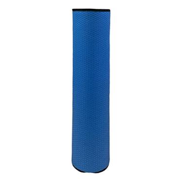 Imagem de Foam Roller 60cm Liberação Miofascial EVA DF1078 Azul Dafoca Sports