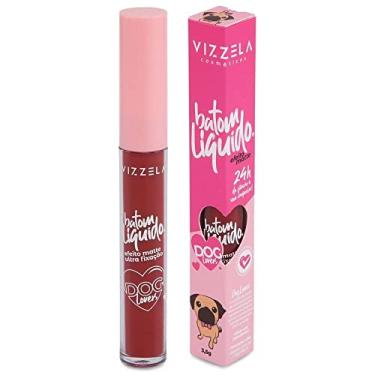 Imagem de Vizzela Vz - 04 Batom Liq Matte 10 Pug 3.5 G