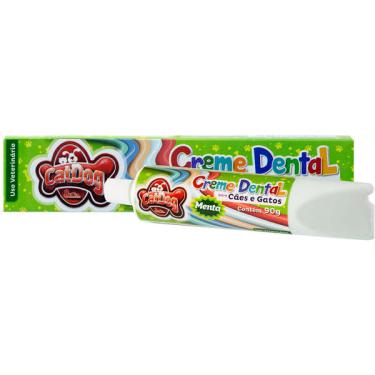 Imagem de Creme Dental CatDog & Cia Caixinha Menta - 90 g