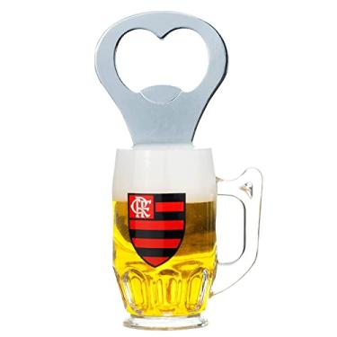 Imagem de Abridor De Garrafas Com Ímã Flamengo 10x5cm