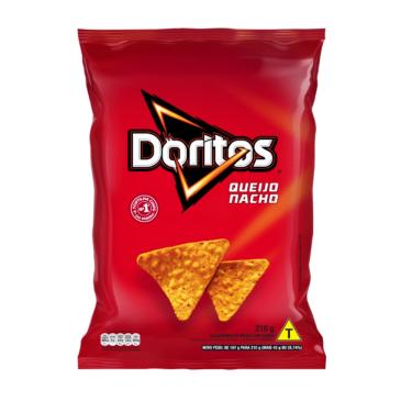 Imagem de Salgadinho Doritos Queijo Nacho 210g - Elma Chips