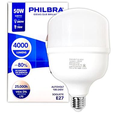 Imagem de Lâmpada Led Alta Potência Philbra 50w 6500K Luz Branca