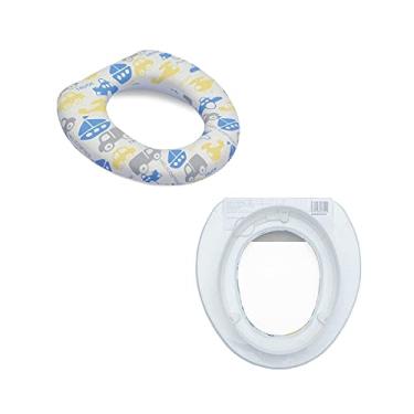 Imagem de Redutor Assento Infantil Acolchoado Baby Style Barco