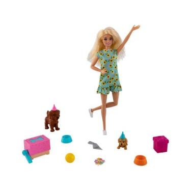 Imagem de Barbie Aniversário Do Cachorrinho 32cm - Mattel
