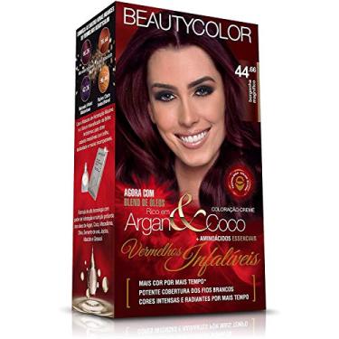Imagem de Coloração Kit BEAUTYCOLOR - 44.66 Borgonha Magnífico