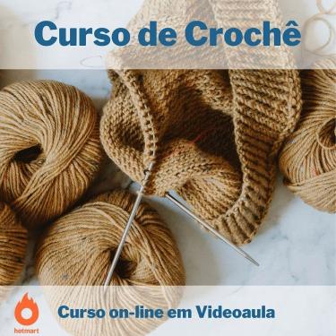 Imagem de Curso on-line em videoaula de Crochê