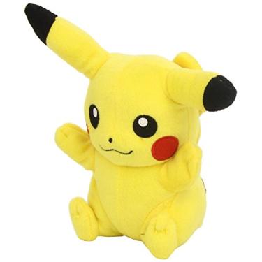 Pelúcia Pokémon 27 cm - Figura Pikachu Wct Sunny Licenciada - Ri Happy