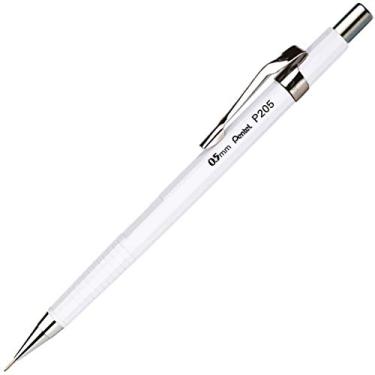 Imagem de Lapiseira Sharp P200 Pentel 0.5mm Branco
