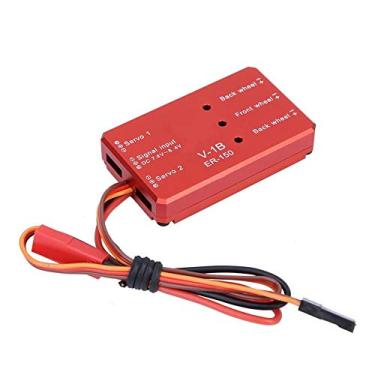 Imagem de Trem de pouso retrátil, Jp Hobby Er150 de alta precisão durável Sistema retrátil elétrico para aeronaves de asa fixa Acessório Rc # 1