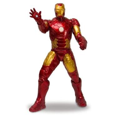 Imagem de Boneco Homem De Ferro Marvel Avengers 45cm Articulado Grande - Mimo To