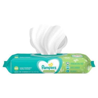 Kit de lencos umedecidos pampers fresh clean: Com o melhor preço