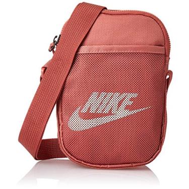 Imagem de BOLSA NIKE HERITAGE S SMIT Cor:Rosa;Tamanho:1L