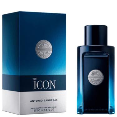 Imagem de EDT The Icon Antonio Banderas Perfume Masculino 100 ml 100ml