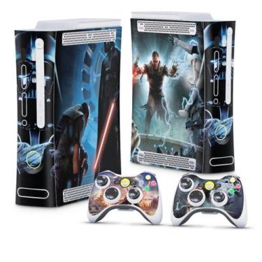 Imagem de Adesivo Compatível Xbox 360 Fat Arcade Skin - Star Wars The Force Unle