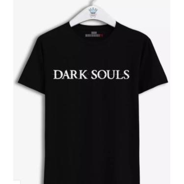 Imagem de Camiseta Dark Souls Camisa 100% Algodão - If Camisas