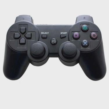 Imagem de Controle Para Playstation 3 Ps3 Sem Fio Dualshock