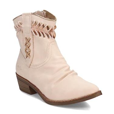 Imagem de Blowfish Malibu Bota feminina Sygns no tornozelo, Cloud Prospector/Rosegold Metallic, 7