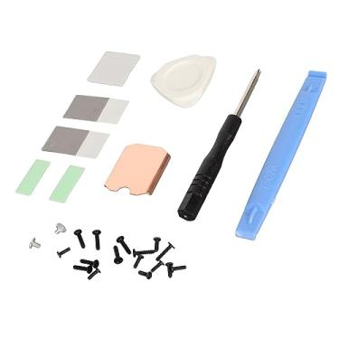 Imagem de Zunate Almofada Térmica Dissipador de Calor SSD Steam Deck, M.2 2230 NVME SSD Cobre, Tampa Traseira, Ferramentas de Abertura