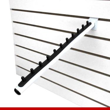 Imagem de Expositor de roupa rt painel kit 10 pç