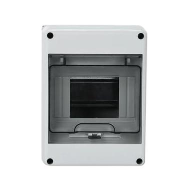 Imagem de Almencla Caixa de distribuição de energia, gabinete elétrico para ambientes internos e externos, caixa de disjuntor de alto desempenho, caixa de junção