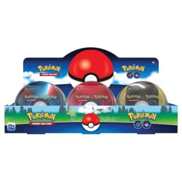 Imagem de Pokémon TCG: Pokémon GO Poké Ball Tin