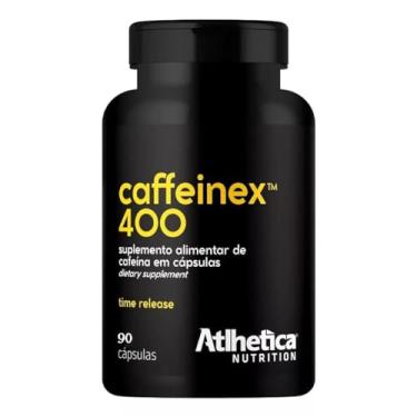 Imagem de Atlhetica Nutrition Caffeinex 400Mg - 90 Cápsulas -