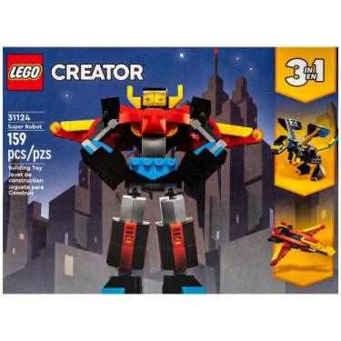 Imagem de Lego Creator 3 Em 1 Super Robô 159 Peças - 31124