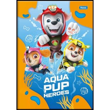 Imagem de Caderno Brochura 1/4 Capa Dura Patrulha Canina 48F Pct Com 10-110545