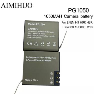 Imagem de Bateria para Sport Action Camera  Bateria de substituição para EKEN H9  H9R  H3  H8PRO  SJ4000