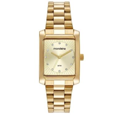 Imagem de Relogio Mondaine Feminino Ref: 32480Lpmvde1 Retangular