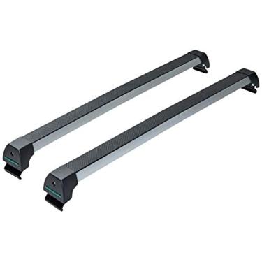 Imagem de Rack Long Life Em Alumínio Fiesta – 4 Portas (Até 2002 E Street - Sem Remover O Friso ) (2 peças)