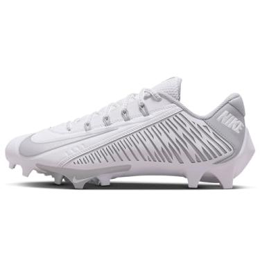 Imagem de Nike Tênis feminino Air Vapormax 2021 FK preto/branco-prata metálico (DC4112 002), Branco/cinza lobo/prata metálico, 39