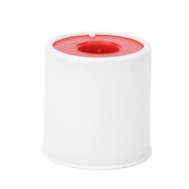 Imagem de MOUMOUTEN Bandagem De Fita Esportiva, Fitas Atléticas Macias Para A Pele, Pano De Base De Algodão Autoadesivo, Envoltórios De Lesões Bratáveis, Tornozelos, Joelho, Envoltório Aderente De Pulso