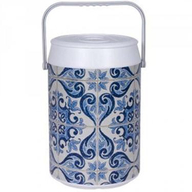 Imagem de Cooler Ceramica Mexicana 24 Latas - Anabell