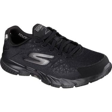 Imagem de Skechers Women's Presto Lightweight Sneaker,Black,5.5