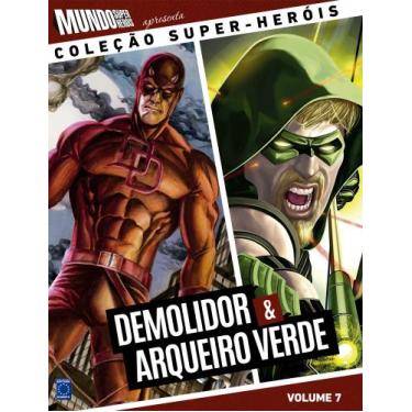 Imagem de Livro - Coleção Super-Heróis Volume 7: Demolidor E Arqueiro Verde